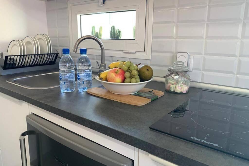 Mar&Mar, apartamento nuevo con solárium y piscina Gran Tarajal Esterno foto