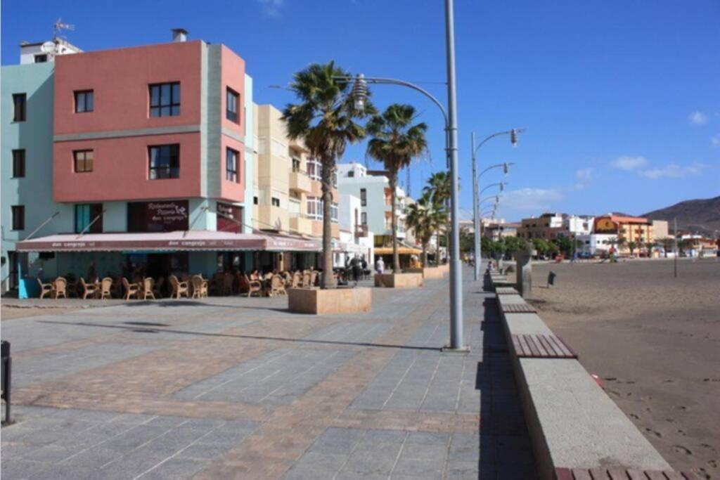 Mar&Mar, apartamento nuevo con solárium y piscina Gran Tarajal Esterno foto