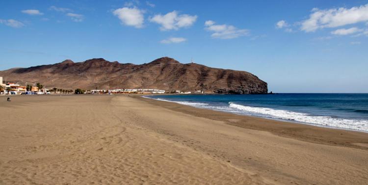 Mar&Mar, apartamento nuevo con solárium y piscina Gran Tarajal Esterno foto