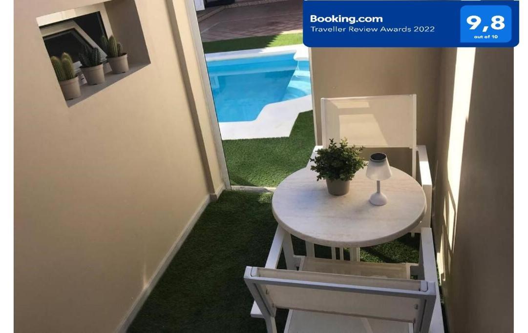 Mar&Mar, apartamento nuevo con solárium y piscina Gran Tarajal Esterno foto