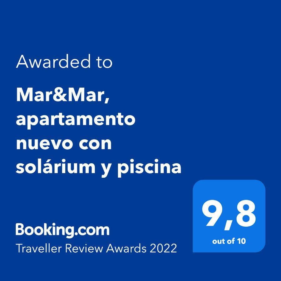 Mar&Mar, apartamento nuevo con solárium y piscina Gran Tarajal Esterno foto