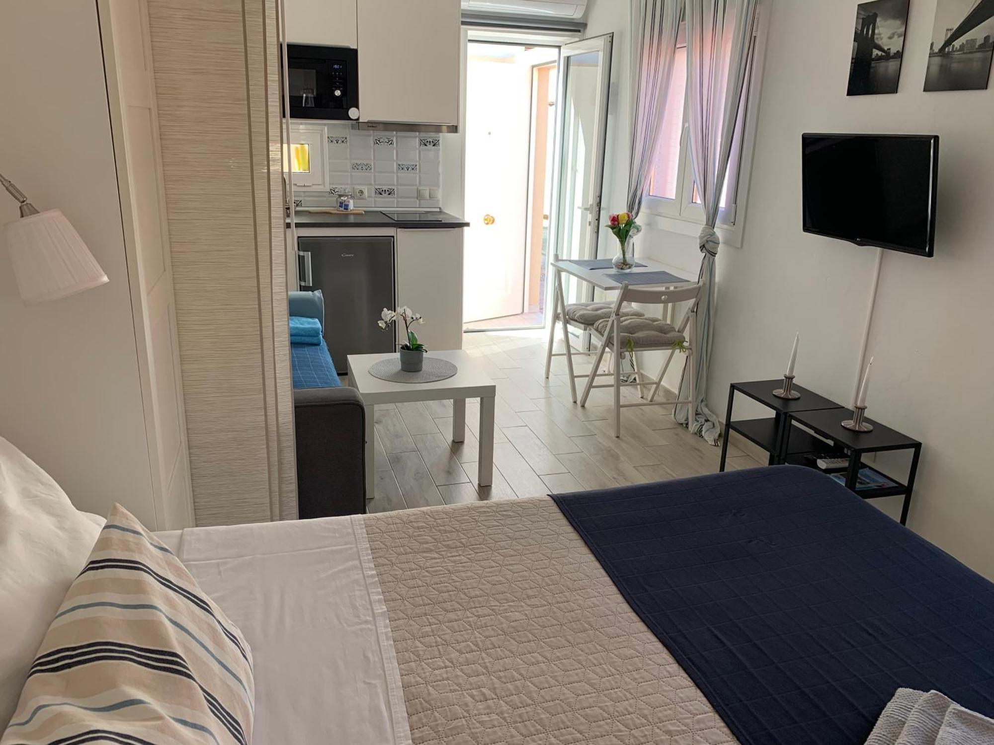 Mar&Mar, apartamento nuevo con solárium y piscina Gran Tarajal Esterno foto