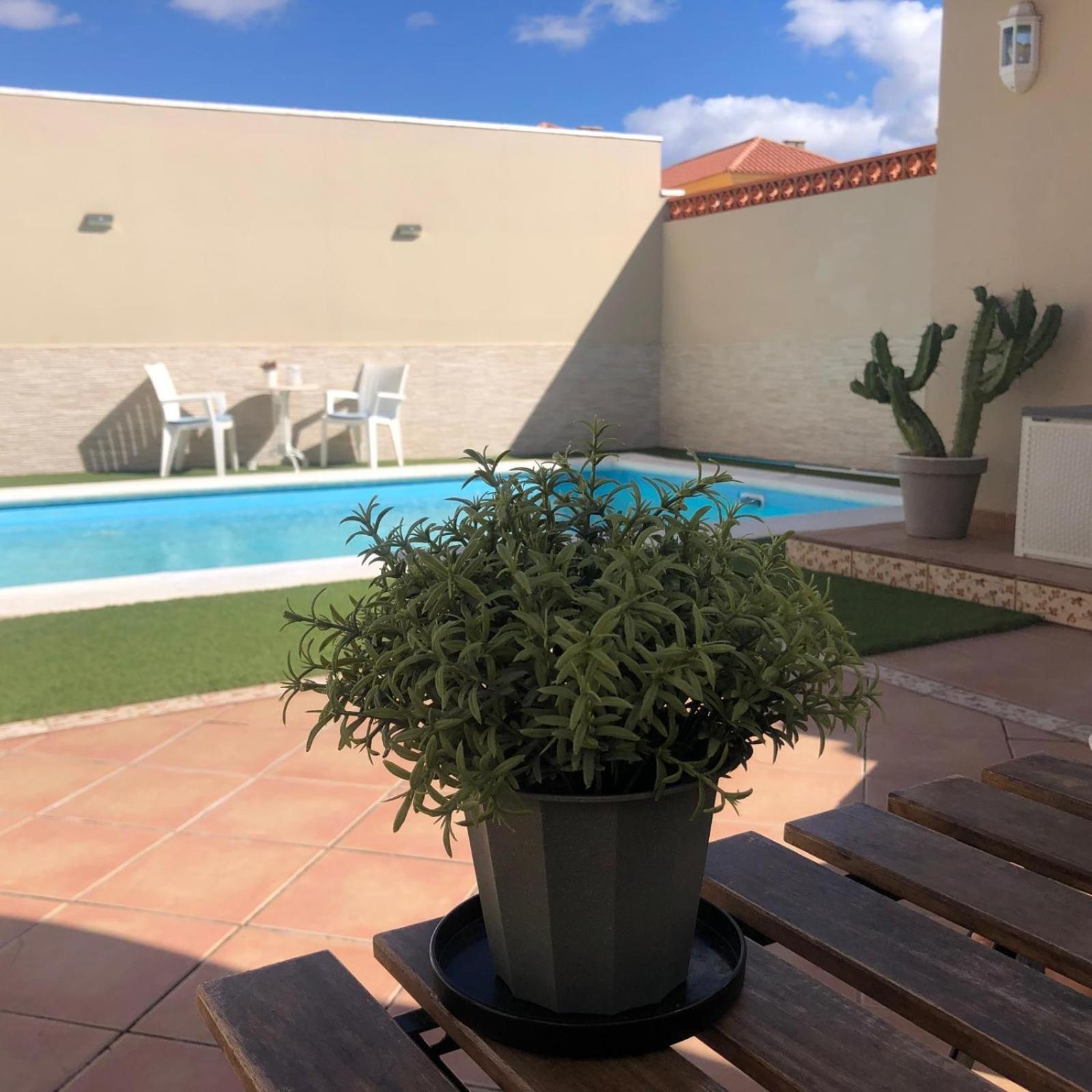 Mar&Mar, apartamento nuevo con solárium y piscina Gran Tarajal Esterno foto