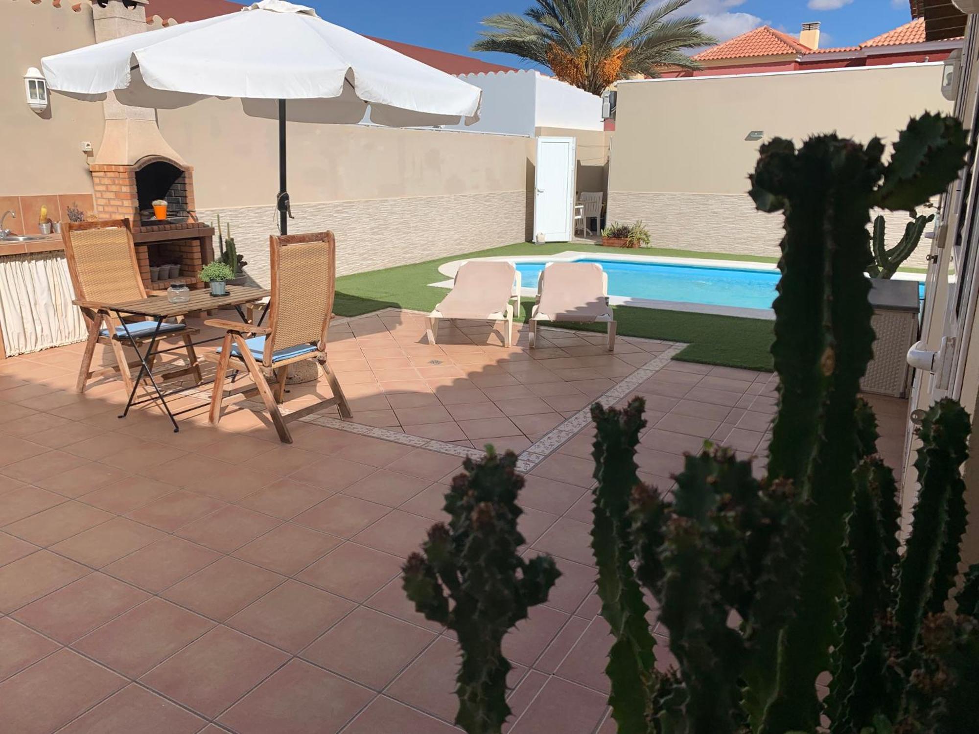 Mar&Mar, apartamento nuevo con solárium y piscina Gran Tarajal Esterno foto