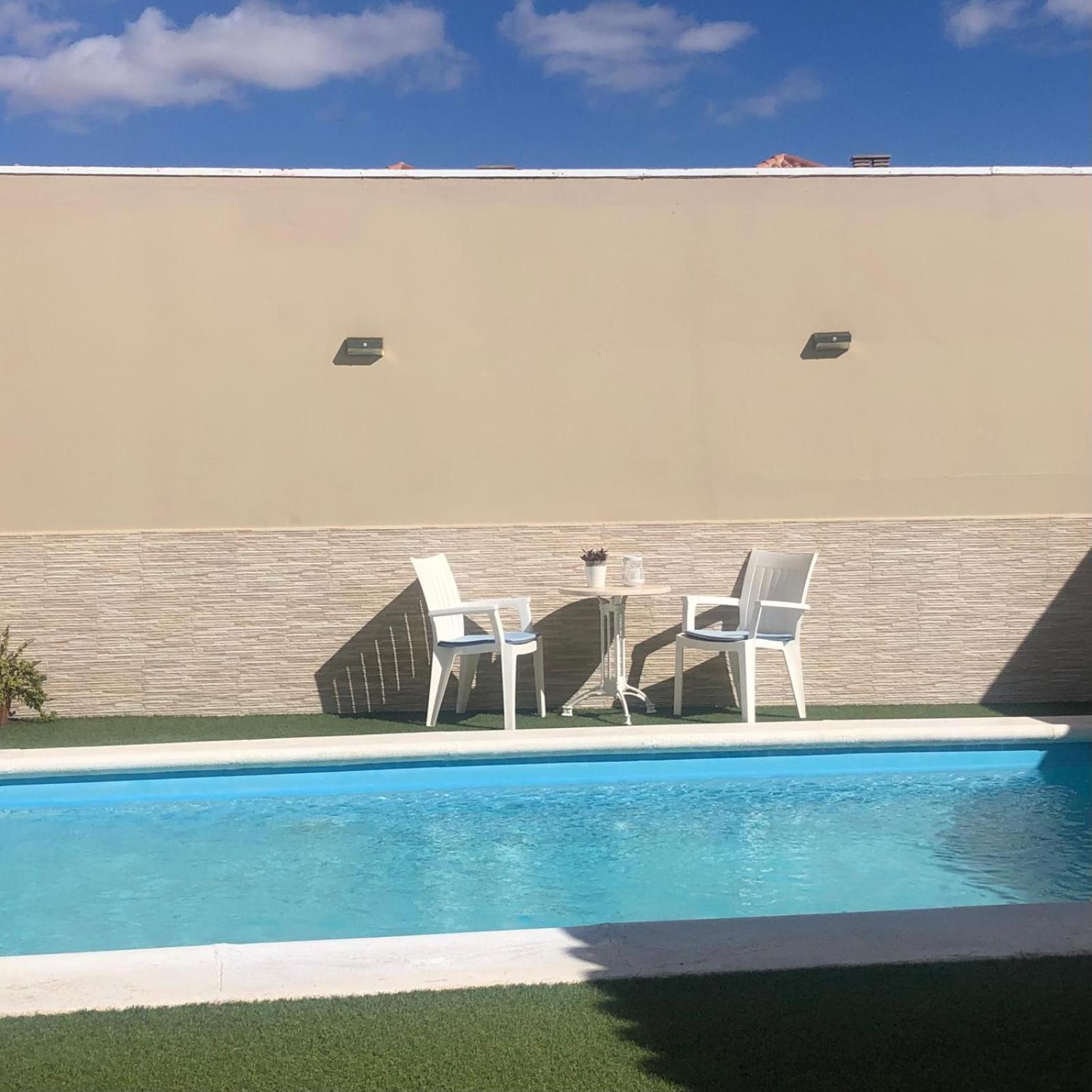 Mar&Mar, apartamento nuevo con solárium y piscina Gran Tarajal Esterno foto