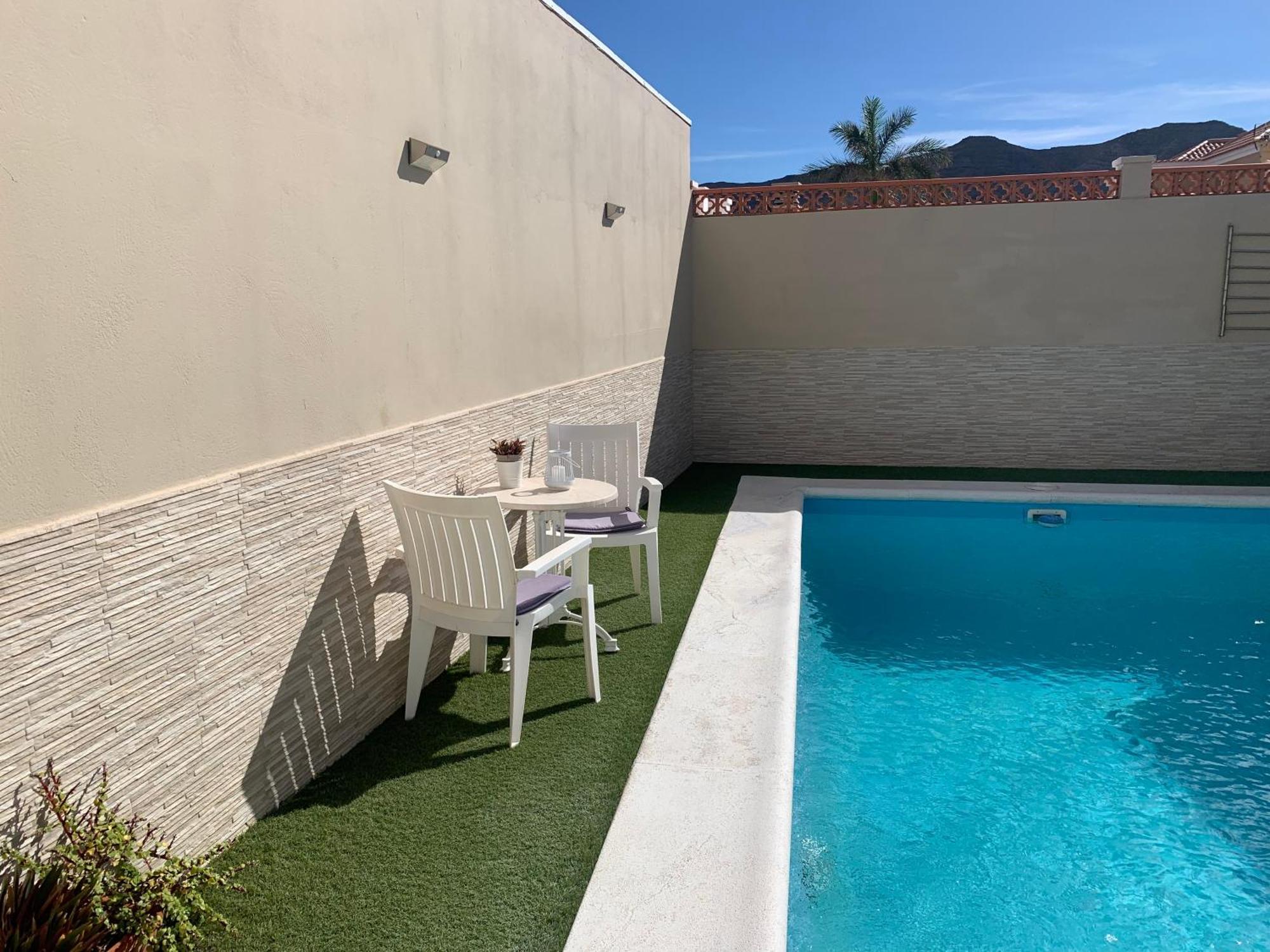 Mar&Mar, apartamento nuevo con solárium y piscina Gran Tarajal Esterno foto