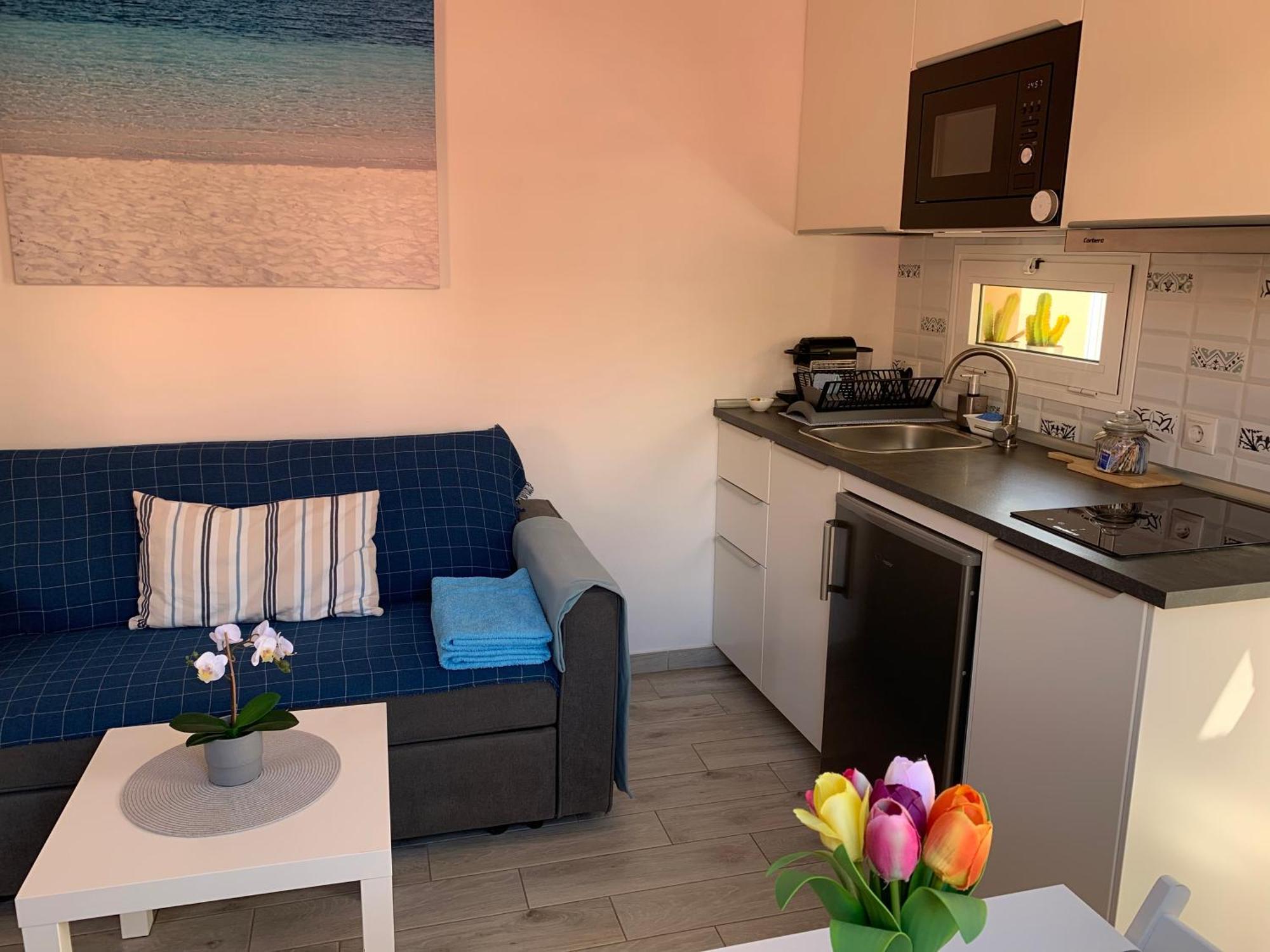 Mar&Mar, apartamento nuevo con solárium y piscina Gran Tarajal Esterno foto
