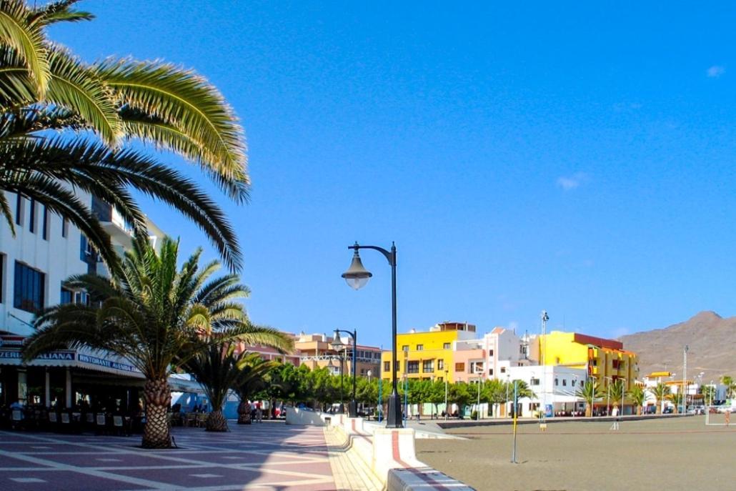 Mar&Mar, apartamento nuevo con solárium y piscina Gran Tarajal Esterno foto