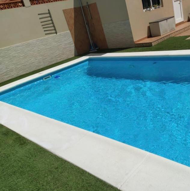 Mar&Mar, apartamento nuevo con solárium y piscina Gran Tarajal Esterno foto