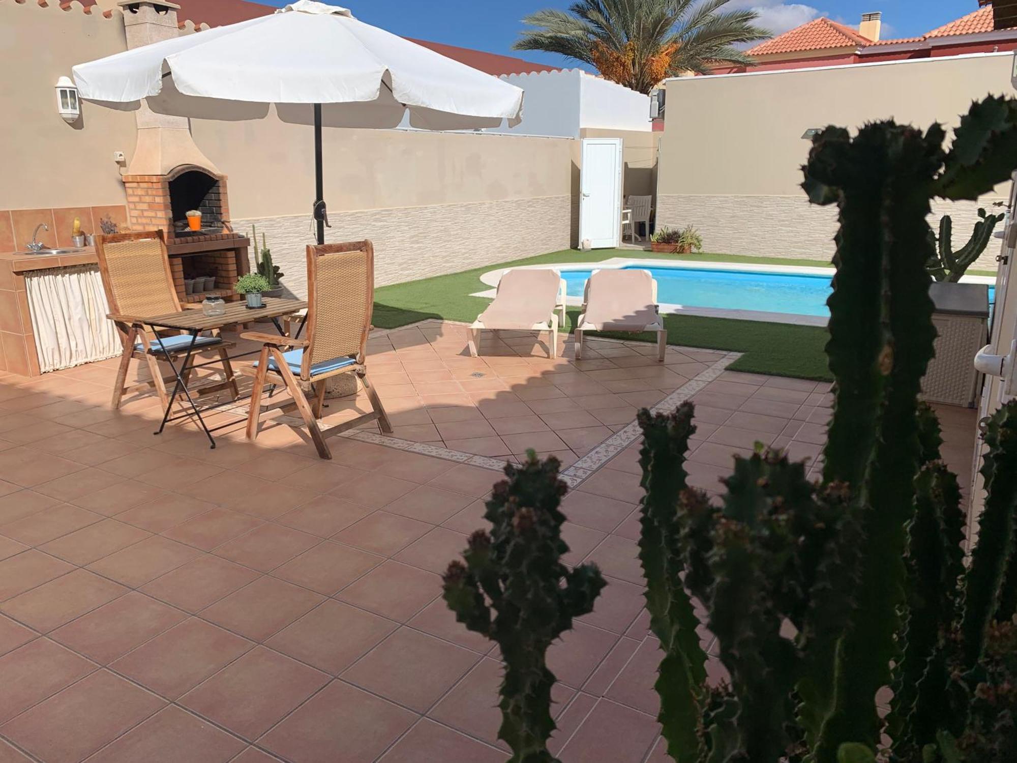 Mar&Mar, apartamento nuevo con solárium y piscina Gran Tarajal Esterno foto